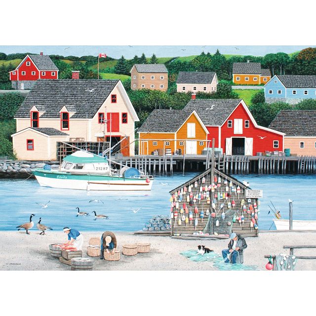 Canadian Collection: Fisherman's Cove
