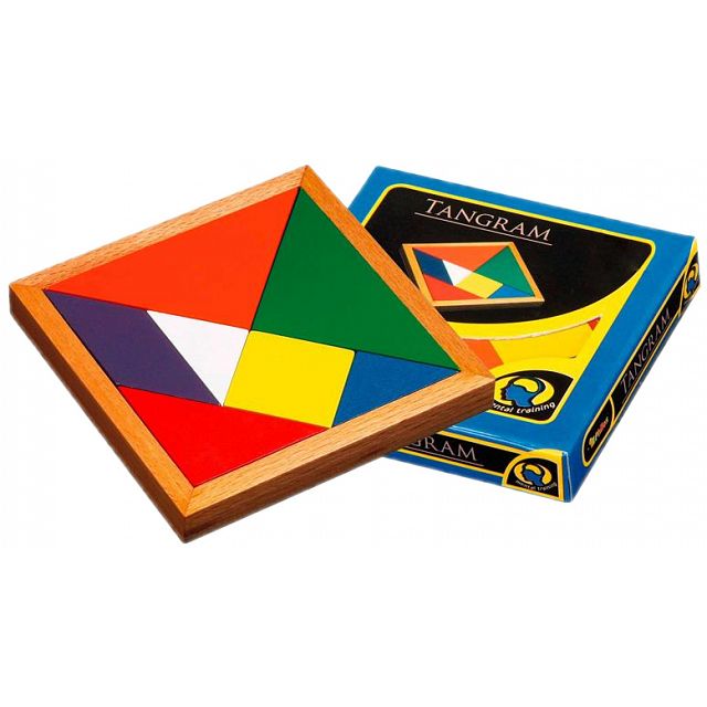 Tangram - Colored