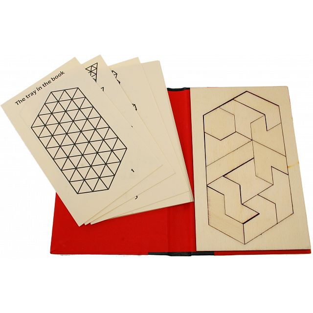 Puzzle Booklet Hexiamond Packing Puzzles Puzzle Master Inc