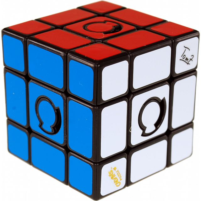 Constrained Cube 90 - Black Body | Other Rotational Puzzles