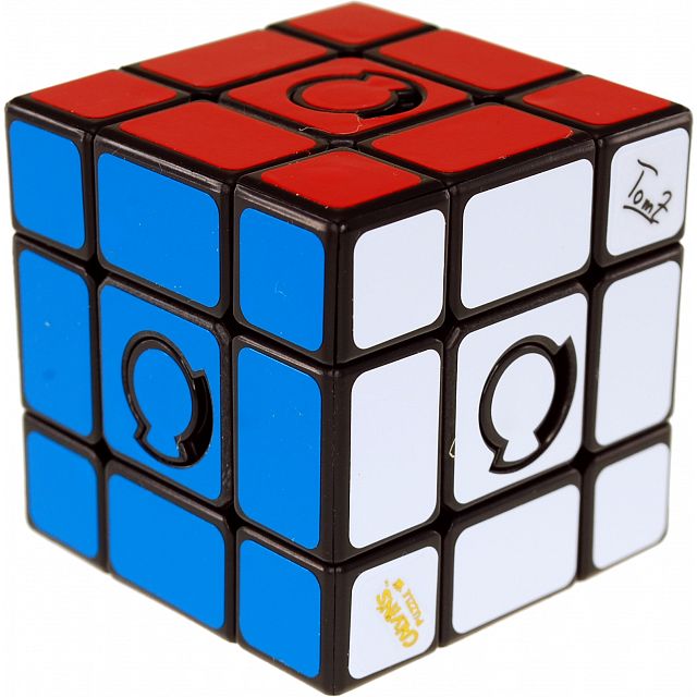 Constrained Cube 90 - Black Body