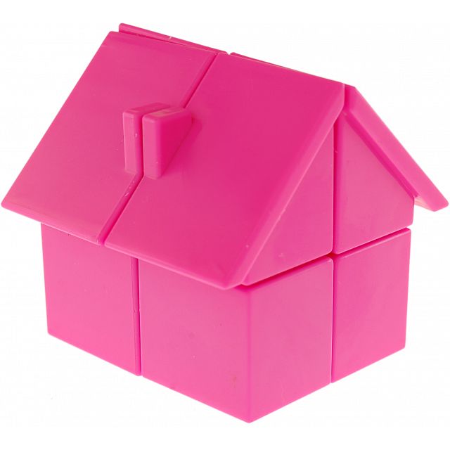 YJ House 2x2x2 - Pink Body