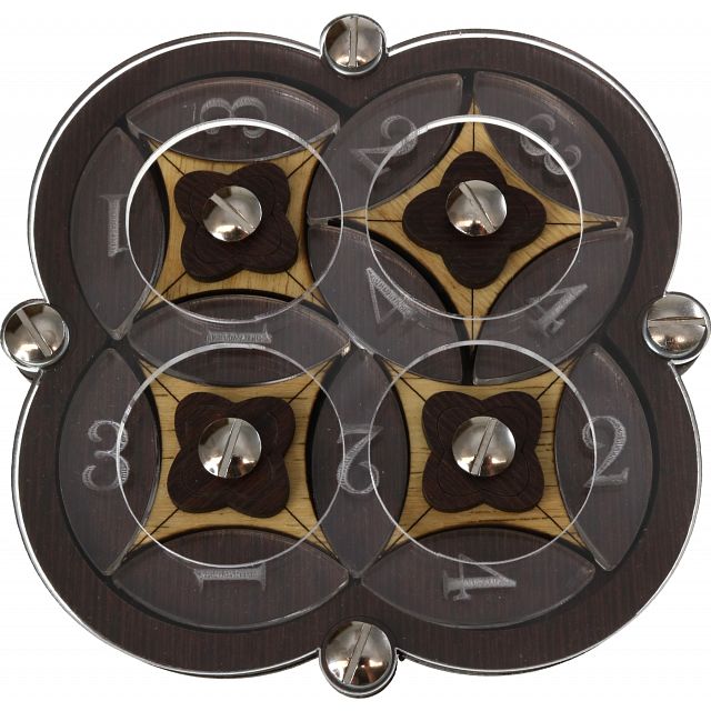 Spinning Wheels European Wood Puzzles Puzzle Master Inc