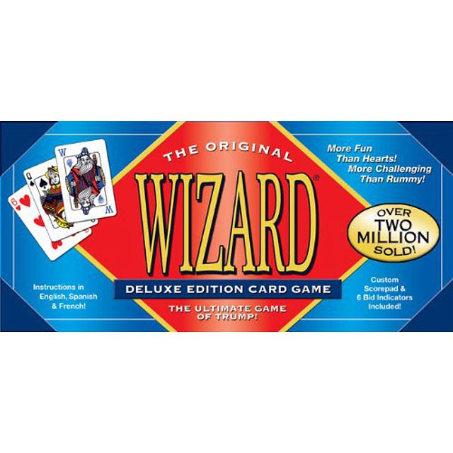 Wizard - Deluxe Edition Card Game