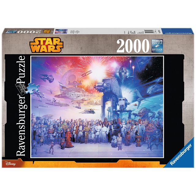 Star Wars Universe | 1001 - 5000 Pieces | Puzzle Master Inc