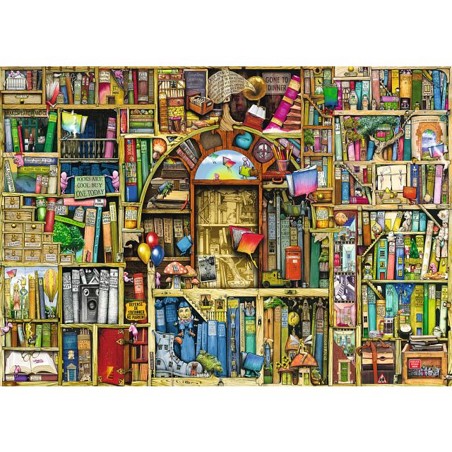 The Bizarre Bookshop 2