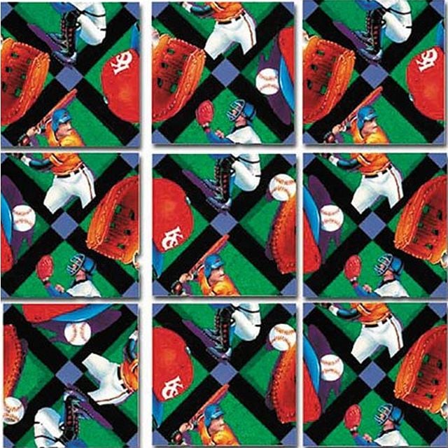Scramble Squares - Baseball | Tile Puzzles | Puzzle Master Inc