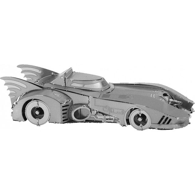 Metal Earth: Batman - 1989 Batmobile, Metal Models & Kits
