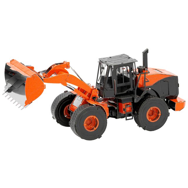 Metal Earth: CAT - Wheel Loader (Orange)