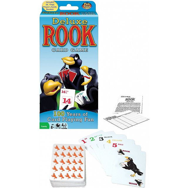 Deluxe Rook Card Game Card Games Puzzle Master Inc