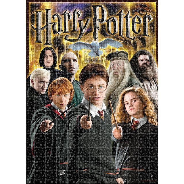 Harry Potter Collage Jigsaws Puzzle Master Inc