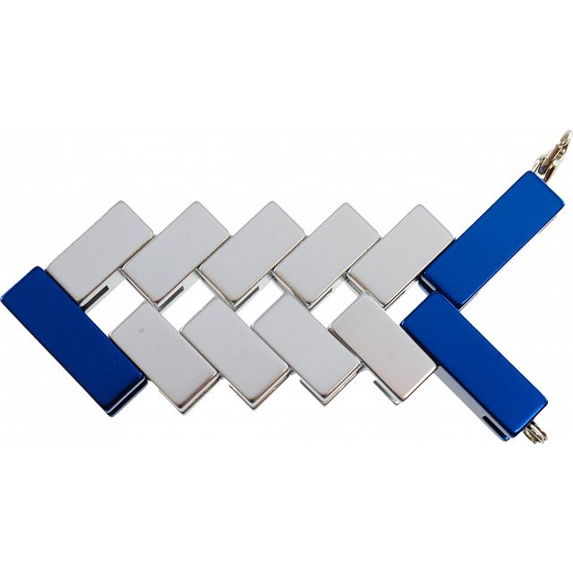 Mini Line Cube - Blue