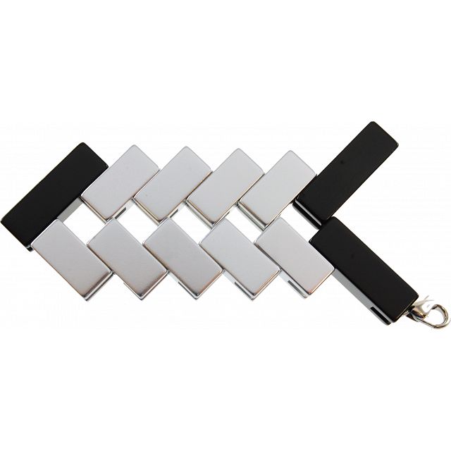 Mini Line Cube - Black