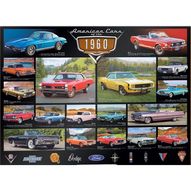 American Cars of the 1960's