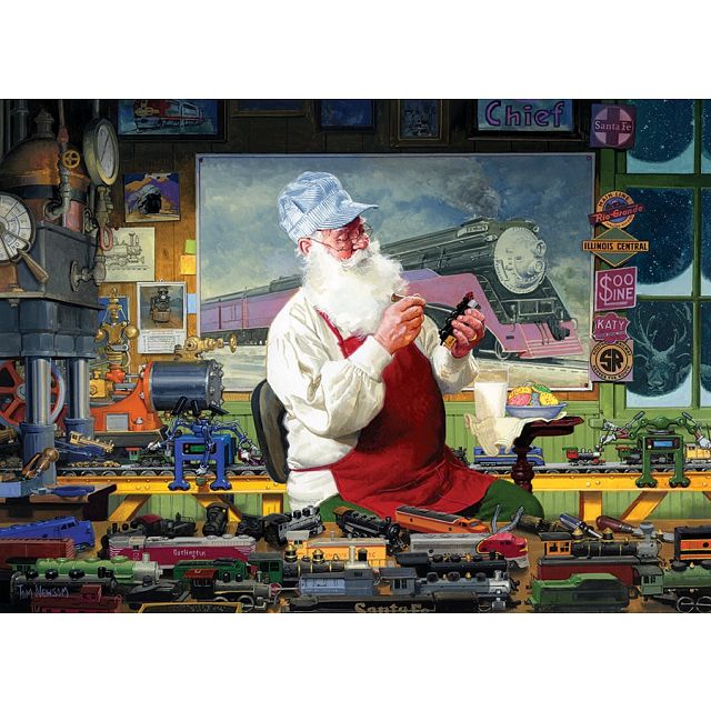 Santa's Hobby