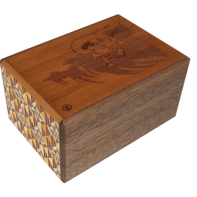 Karakuri Byway Secret 2 Fujin Japanese Puzzle Boxes Puzzle Master Inc