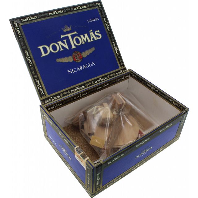 Cigar Puzzle Box Kit - Don Tomas: Blue