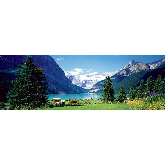 Lake Louise, Canadian Rockies: Panoramic Puzzle | Panoramics