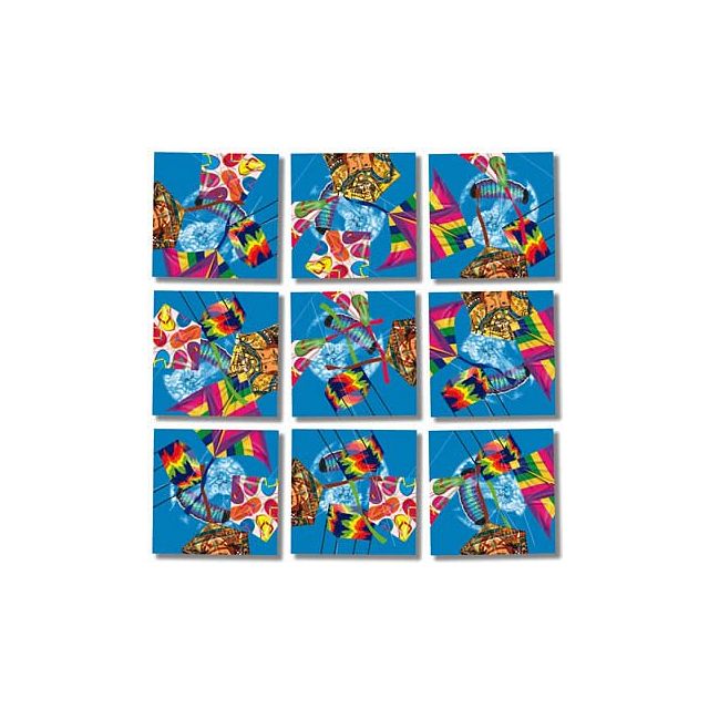 Scramble Squares Kites Tile Puzzles Puzzle Master Inc