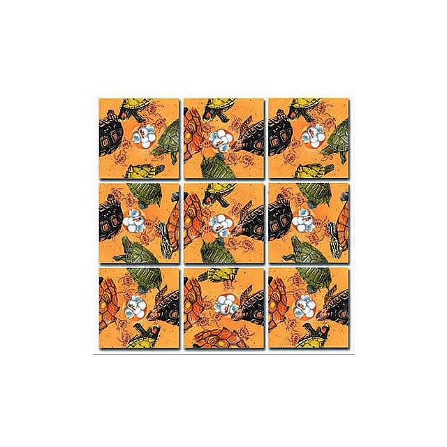 Scramble Squares Turtles Tile Puzzles Puzzle Master Inc