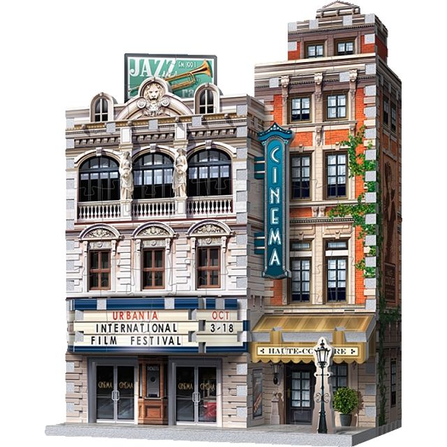 Urbania: Cinema - Wrebbit 3D Jigsaw Puzzle