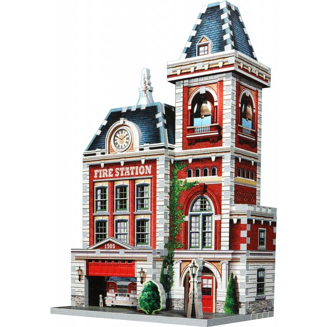 Urbania: Fire Station - Wrebbit 3D Jigsaw Puzzle