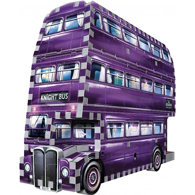 Harry Potter: The Knight Bus - Wrebbit 3D Jigsaw Puzzle