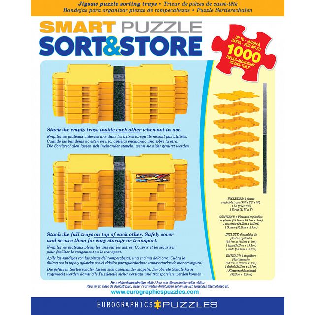 Smart Puzzle: Sort & Store | Accessories | Puzzle Master Inc