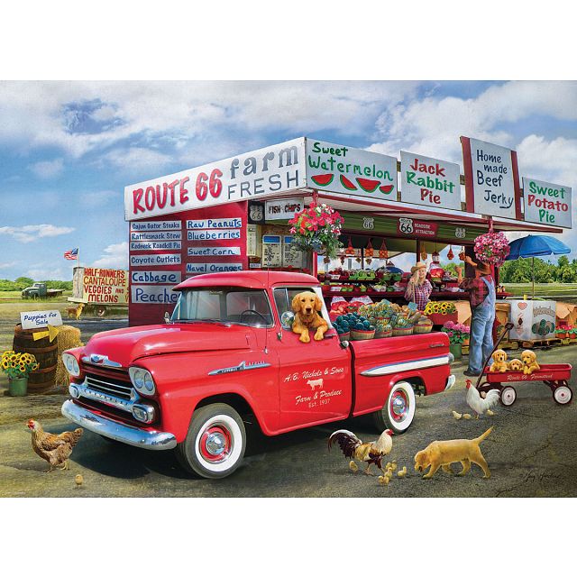 American Classics: The Apache Truck