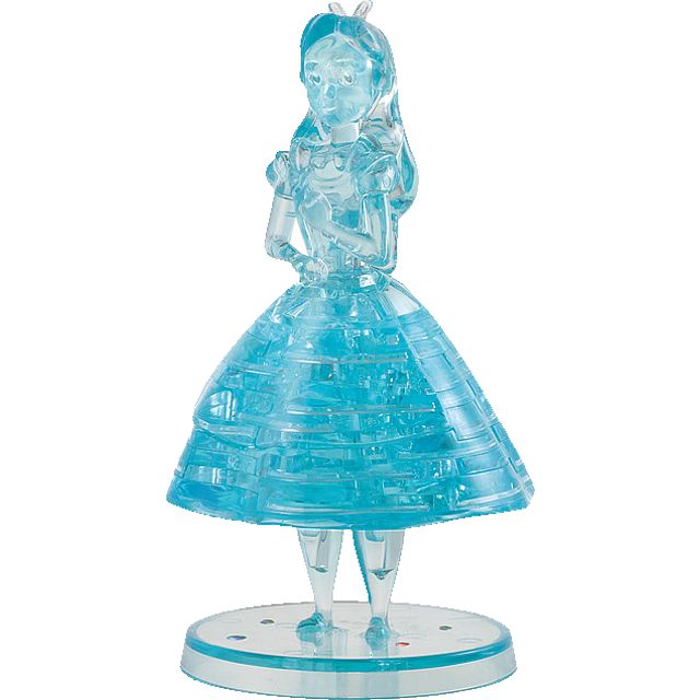 3D Crystal Puzzle Alice 3D Crystal Puzzles Puzzle Master Inc