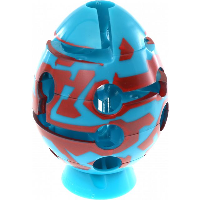 Smart Egg 3D Maze Puzzle - 1 Layer Challenging Brain Teaser & Novelty Gift