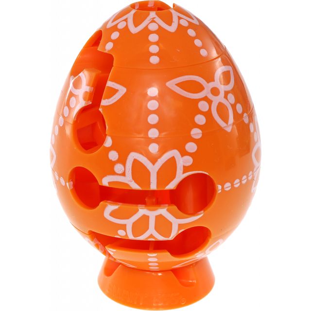 Smart Egg Labyrinth Puzzle - Easter Orange