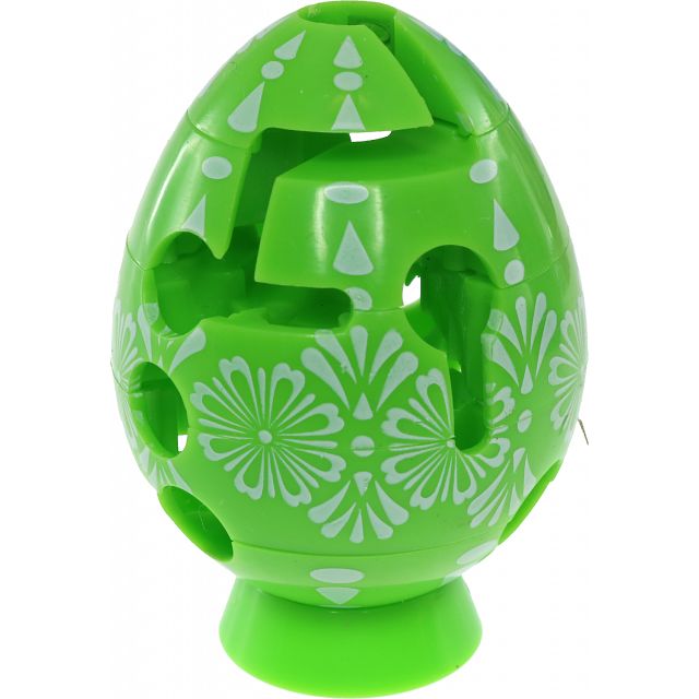 Smart Egg Labyrinth Puzzle - Easter Green