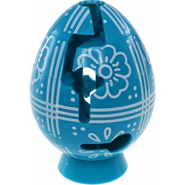 Smart Egg Labyrinth Puzzle - Easter Aqua