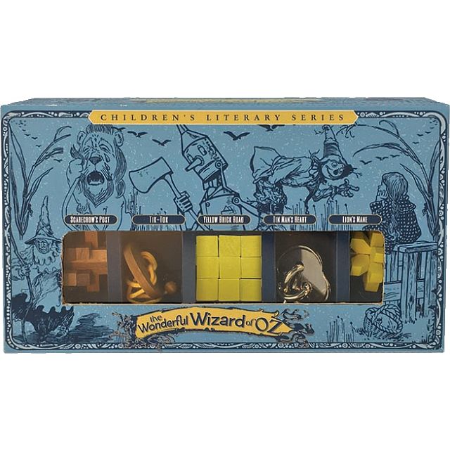 Children's Literary Series - The Wonderful Wizard of Oz