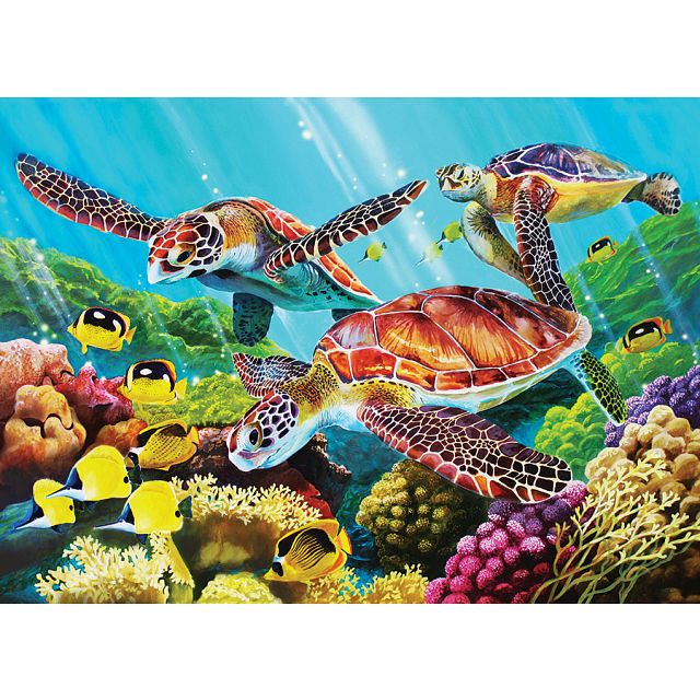 Molokini Current - Family Pieces Puzzle