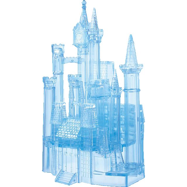 3D Crystal Puzzle Deluxe - Cinderellas Castle