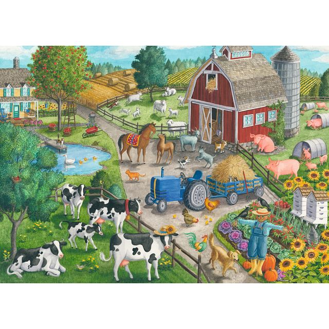 Home on the Range - 60 XXL Pieces
