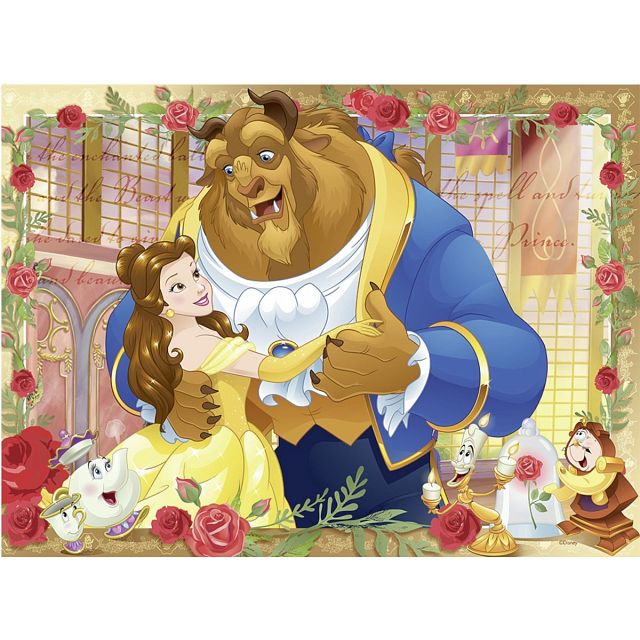 Disney: Belle and Beast - 100 XXL Pieces