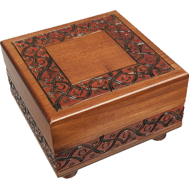 Waved Motif - Secret Box