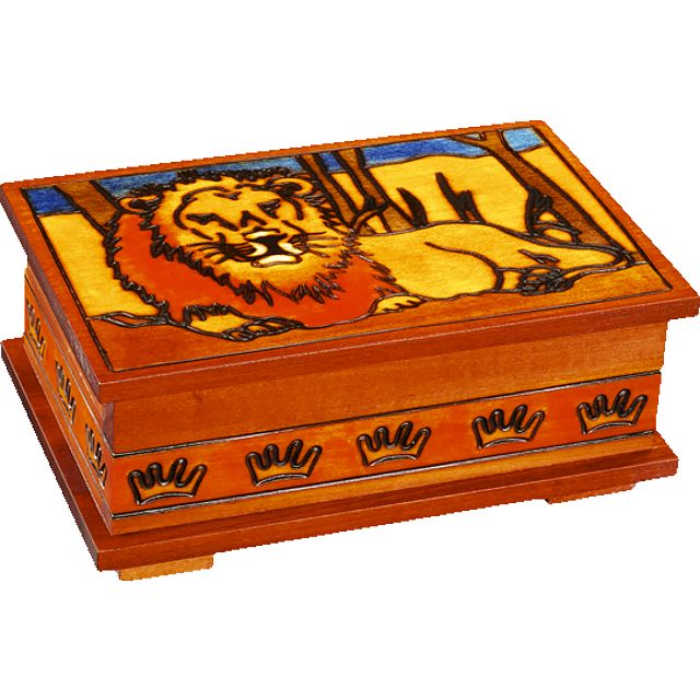 Lion of the Sahara - Secret Box | Puzzle Boxes / Trick Boxes | Puzzle ...