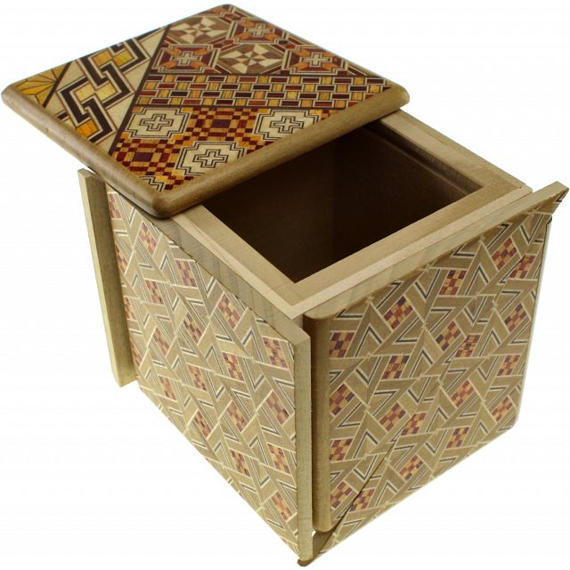 Cube Himitsu-Bako KK | Other Japanese Puzzle Boxes | Puzzle Master Inc