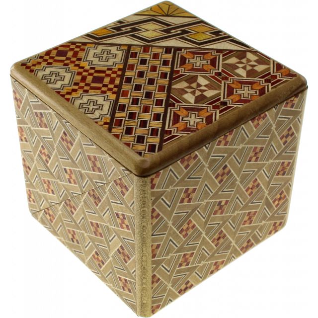 トップス Kapital multi border kanoko box poro Cube Himitsu-Bako KK | Other Japanese Puzzle Boxes | Puzzle Master Inc