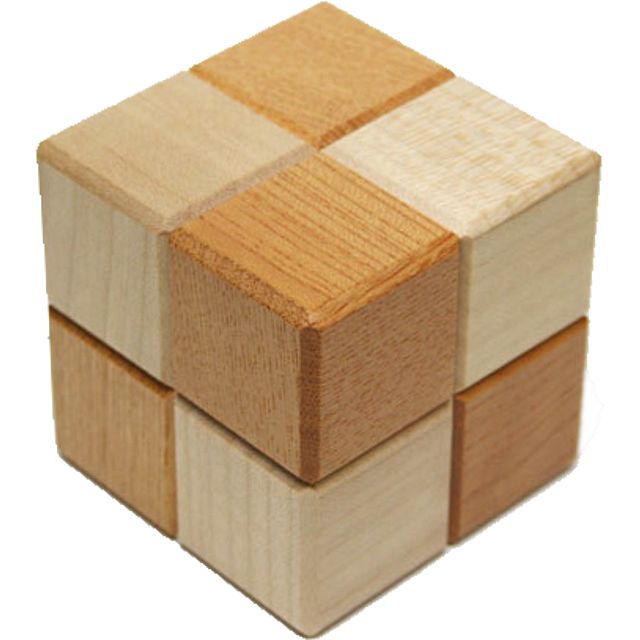 Karakuri Cube Box 1 Japanese Puzzle Boxes Puzzle Master Inc