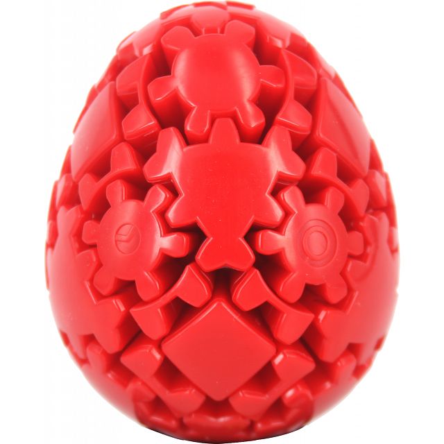 Gear Egg Red Body Meffert's Rotational Puzzles Puzzle Master Inc