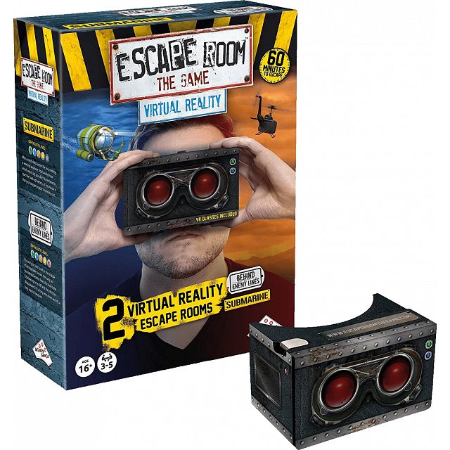 Escape Room The Game Virtual Reality Board Games Puzzle Master Inc