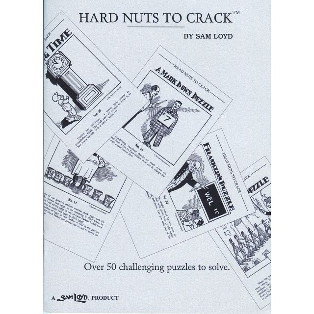 Hard Nuts To Crack: Volume 1 - Book