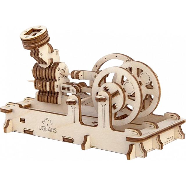 Mechanical Model - Pneumatic Engine