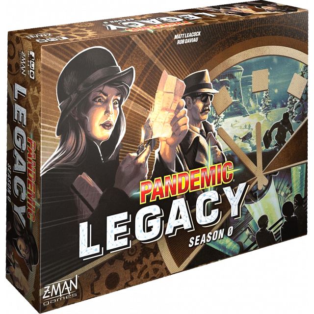 Pandemic: Legacy Season 0
