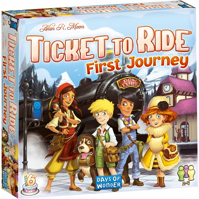 Ticket to Ride: First Journey - Europe